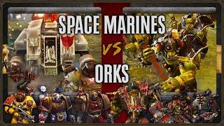 Warhammer 40,000: Dawn of War 2 - Faction Wars 2024 | Space Marines vs Orks