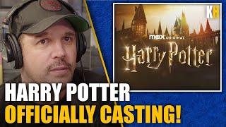 HARRY POTTER TV SERIES being cast now. How will the show be received?!