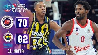 Bahçeşehir Koleji (70-82) Fenerbahçe Beko - Türkiye Sigorta Basketbol Süper Ligi - 2024/25