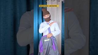 Indian Family And Winter ️ Wait For Last  #shorts #comedy #aruj #indianfamily #winter