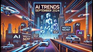 AI Trends 2024 - Future of Technology