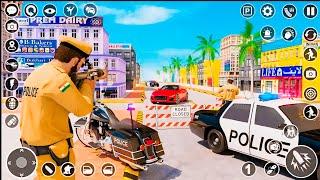 Police Car Driving Chase Simulator 3D Real Multi Car Android  Games