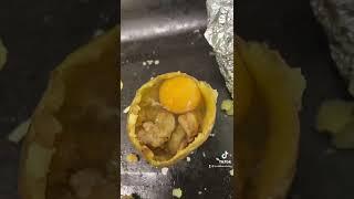 How to make a full English potato