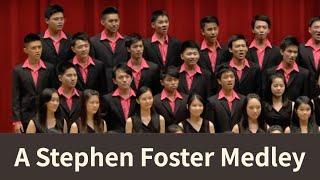 A Stephen Foster Medley (American folk) - National Taiwan University Chorus