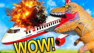 Lego Plane Crash  Airplane Crashes