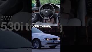 Инженеры 90-х творили чудеса! Все мечтали о BMW 5 серии Touring#bmw #bmwclassic #bmwe39 #авто #бмв