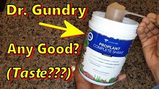 To Buy, or NOT to Buy??? Dr. Gundry Pro Plant Protein Shake