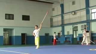 罗弘 - 枪术  Luo Hong - Spear, Beijing Wushu Ream