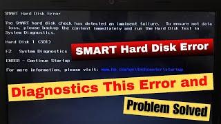 Smart Hard Disk Error 301