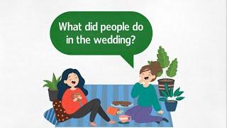 Deep Listening English Practice For Beginner - Wedding Topic