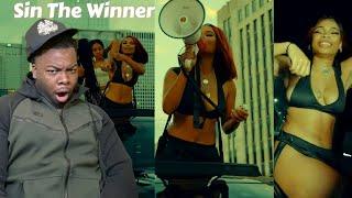 SEXYY RED SISTER?!! | Sin The Winner - Big Fisher (Music Video) | REACTION!!