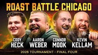 Roast Battle w/ Aaron Weber, Connor Mook, Kevin Kellam, Cody Heck | RBC Ep. 33