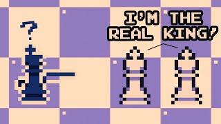 One King Is Real, One King Is Fake - Shotgun King