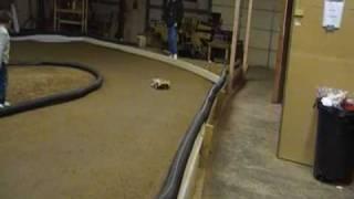 Skips RC Raceway * Tuesday 1/26/2010 * Indoor Dirt Oval RC Track