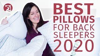 Best Pillows for Back Sleepers - All 5 Are Amazing!