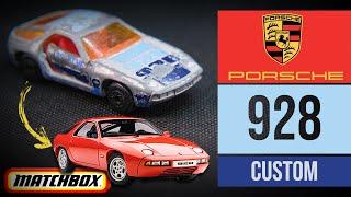 MATCHBOX Porsche 928 custom