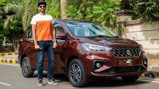 Maruti Ertiga Facelift - Minor Changes But Practical | Faisal Khan