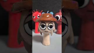 sprunki tunner making to 3D pen 3D펜으로 스프런키 터너 만들기