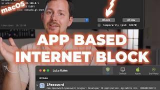 LuLu: Block Unwanted Apps form Accessing the Internet | FREE macOS Firewall