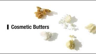 Cosmetic butters