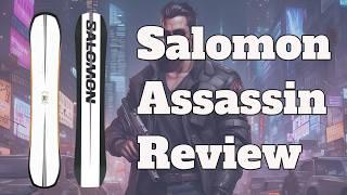 The 2025 Salomon Assassin Snowboard Review