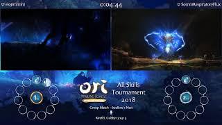 Elojimmini vs SRFlux. Ori All Skills Tournament 2018