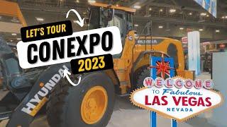 CONEXPO 2023 in Las Vegas!