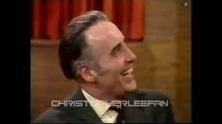 Christopher Lee (This Is Your Life) ~ Vincent Price