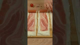 Appetizer with bacon and sausages #apéritif #SpiceTV