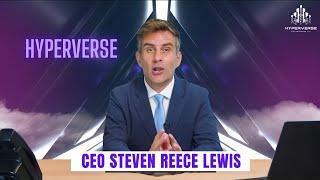 Hyperverse CEO Steven Reece Lewis. Blockchain, Metaverse