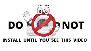 This is a MUST HAVE for DIY HVAC mini split ductless installation Nylog sealant with instructions