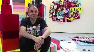 French artist Speedy Graphito opens show in LA