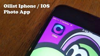 Oilist Iphone / IOS Photo Editing App - Fliptroniks.com