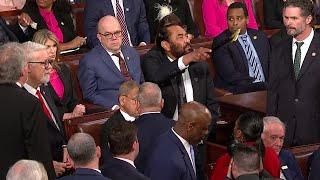 Congressman Al Green Kicked Out of Trump Address After Protest