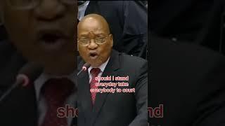 Zuma Is Angry with Julius Malema#juliusmalema #eff