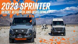 AGILE OFFROAD 2023 SPRINTER R&D - THE ACHILLES HEEL??