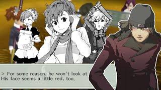 Persona 3 Portable: Shinjiro Costume Reactions (FEMC route)