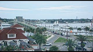 Bridge of Lions LIVE 24/7 - St. Augustine, Florida