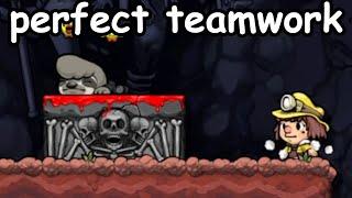 Spelunky: Co-op is Unplayable