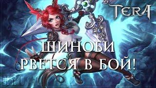 TERA [Стрим] Одеваем Шиноби (чем заняться после 65 уровня)