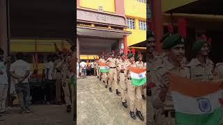 SASARAM..#bataliyan 5/42..#time prade.ncc#cadets .