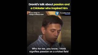 Rahul Dravid on Pravin Tambe - Absolute inspiration