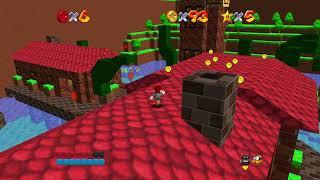 Playa Plaza by Derpish - Mario Builder 64