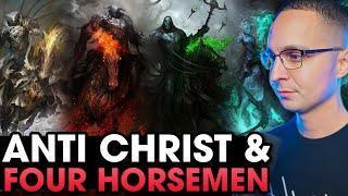 The ANTI Christ And The Four Horsemen Of The Apocalypse. This Shocking Event Will Happen Someday...