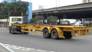 TRUCKS IN HONG KONG FEBRUARY 2014