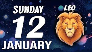 LEO  Daily HOROSCOPE  January 12, 2025  YOU WILL GET A SHOCK ️ NEXT 48 HOURS ⏳