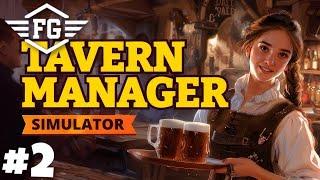 Tavern Manager Simulator | #2 | 13.8.2024 | @FlyGunCZ