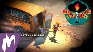 Live-обзор The Flame in the Flood от «Игромании»