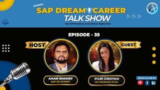 SAP Dream Career Talk Show with Kyler Cheatham