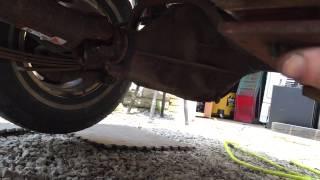 1997 Chevy Blazer Leaf Spring knock noise